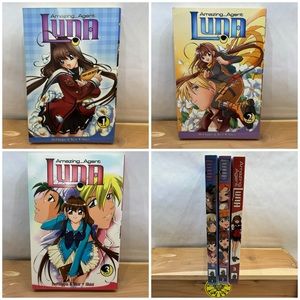 Amazing Agent Luna Vol 1-3 Manga English Graphic Novel Trade Paperback